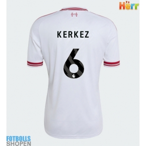 Billiga Liverpool Milos Kerkez #6 Bortatröja 2026-27 Kortärmad